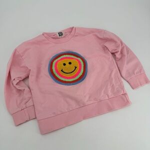 Petite Hailey Play Smile Face Sweatshirt 5 FLAWS